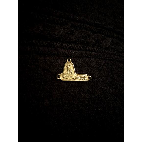 Steinbock Austria Sport Wool Jacket Coat Vintage Navy Blue Women's Size 40 / M - Picture 5 of 6